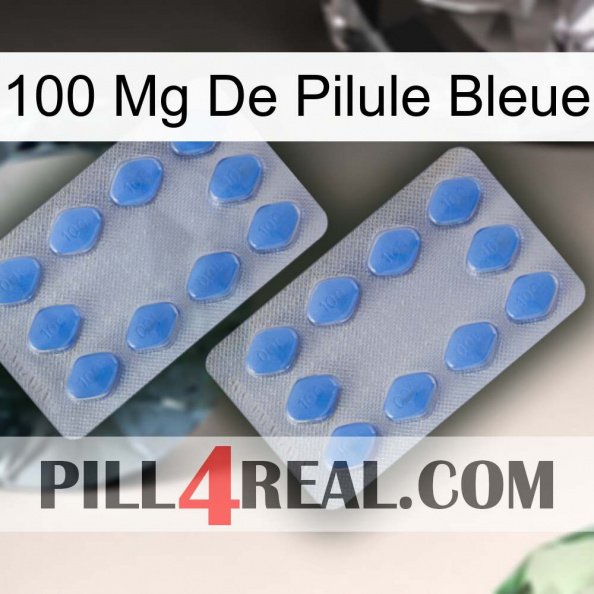 100Mg Blue Pill 20
